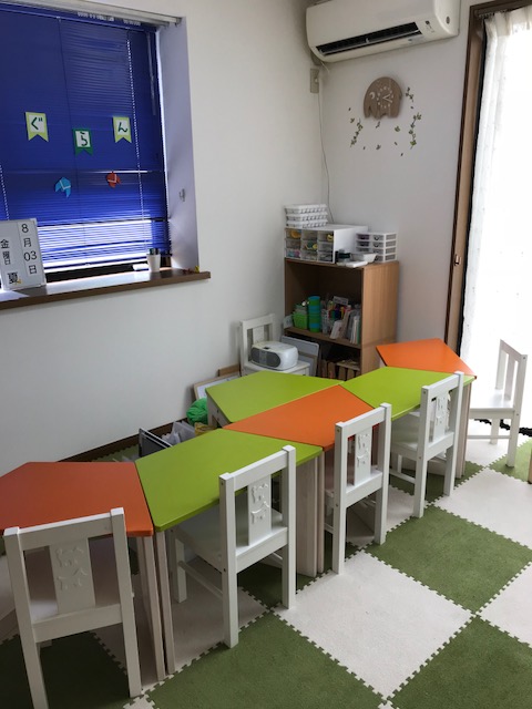 幼児教室ビュッフェ